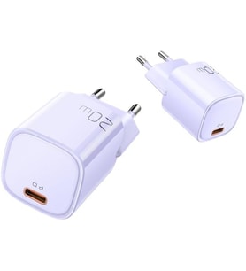 20W Hızlı Sarj Adaptörü, Mor