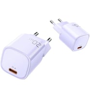 20W Hızlı Sarj Adaptörü, Mor