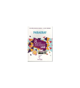 Karekök Yayınları 8. Sınıf Paragraf Soru Bankası