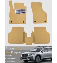 SUBARU OUTBACK (2015-2019) Uyumlu EVA Paspas Tam Set–Oto Paspas,Araca Özel,Kolay Montaj