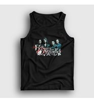 Presmono Unisex Siyah Band Bullet For My Valentine Atlet 23046tt