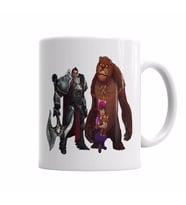 ANNIE E DARIUS LEAGUE OF LEGENDS LOL 03 Kupa Bardak Porselen