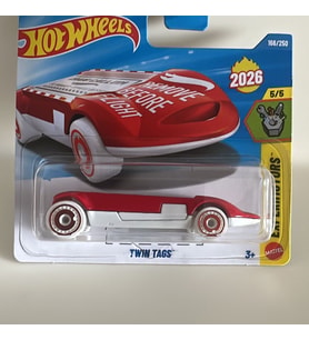 Hot Wheels Twin Tags