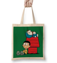 Doraemon Doraenuts 01 Bez Çanta Uzun Saplı