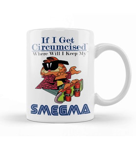Garfield Smegma Kupa Bardak Porselen