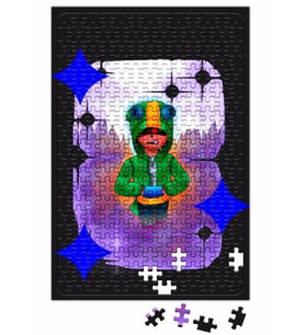 Leon Brawl Stars Puzzle 240 Parça Yapboz