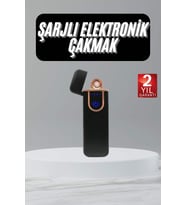 Çakmak Usb Şarj Rüzgardan Etkilenmez Elektronik Çakmak