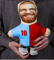 eJOYA Şampiyon Futbolcu Peluş Oyuncak 114757