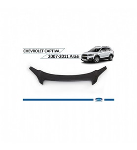 CHEVROLET CAPTİVA 2007-2011 CAPPAFE KAPUT RÜZGARLIĞI (Karışık)