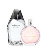 Avon Perceive Erkek Parfüm Ve Wish Of Love Kadın Parfüm Paketi