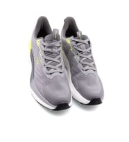 OWNDAYS M-5251 Erkek Anorak Sneaker Spor Ayakkabı GRİ_NEON YEŞİL (Açık Gri - Neon Yeşil)