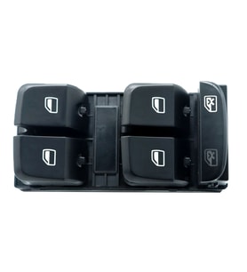 AUDİ S4 2008-2012 CAM AÇMA DÜĞMESİ ÖN DÖRTLÜ