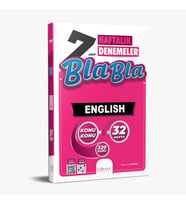 Günay Yayınları 7. Sınıf English Bla Bla Haftalık Denemeler