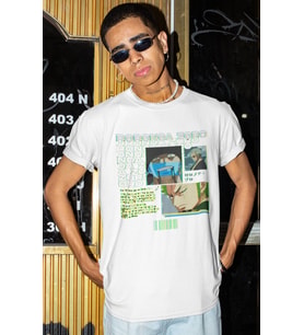 Roronoa Zoro Baskılı Unisex Oversize One Piece Anime Karakter Tişört