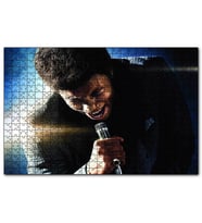 Cakapuzzle  James Brown 120 Parça Puzzle Yapboz MDF (Ahşap)