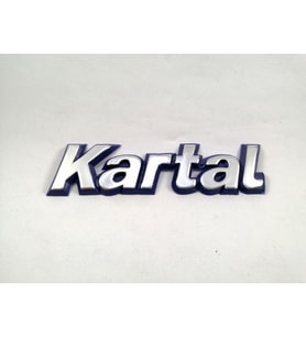 Tofaş Kartal Arka Bagaj Yazısı