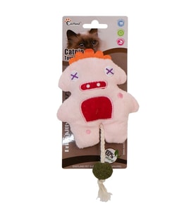 Eastland Catnipli Peluş Pembe Canavar 18cm