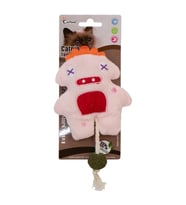 Eastland Catnipli Peluş Pembe Canavar 18cm