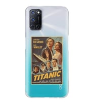 Oppo A52/A72/A92 Uyumlu Titanic Tasarımlı Şeffaf Telefon Kılıfı