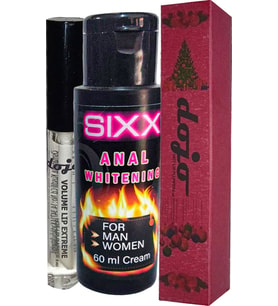 Dojo Dudak Dolgunıastırma Hotlip Plumper + Sıxx Analbeyazlatıcı 60 Ml