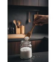 BAMBUM TERNE ÖLÇEK KAŞIĞI ORTA