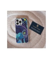 OPPO A15/A15S Uyumlu Aesthetic Kadın Tasarımlı Şeffaf Kılıf
