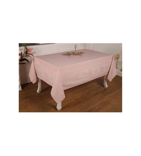 Demet Lüx Jakar Polycotton Kumaş Pudra Masa Örtüsü 160x220 Cm - 1063 (Standart)