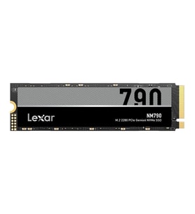 LEXAR NM790 1TB NVMe PCIe Gen4 x4 Okuma 7400MB – Yazma 6500MB PS5 Uyumlu M.2 SSD (LNM790X001T-RNNNG)