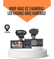 Ta-01 Lcd Ekranlı Gece Görüşlü Araç Kamerası