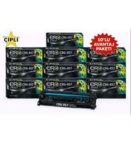 CRG-057 / Canon MF-445dw Çipli Muadil Toner - 10'lu Avantaj Paket