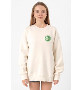 One Piece Anime Santoryu Style Fast Blue Ekru Kadın 2ip Sweatshirt