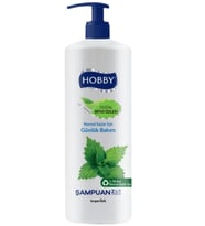 Hobby Isırgan Özlü Normal saçlar için Günlük Bakım Şampuan 1000 ML