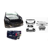 Mercedes Vito W447 Maybach Body Kit (Kaput Dahil) 2021 Sonrası Uyumlu