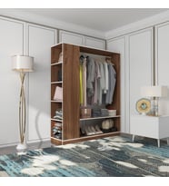 Kenzlife giysi dolabı abdullah 180*150*45 cvz gardırop
