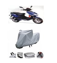 Ramzey RMZ 100-C  Gri Motosiklet Brandası ARKA ÇANTA UYUMLU DEĞİLDİR