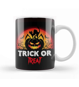 Trick Or Treat 04 Kupa Bardak Porselen