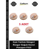 5 Adet 9 Metre Pencere Izolasyon Bandı Yapışkanlı Cam Yalıtım Süngeri Rüzgar Soğuk Kesici Pimapen Fi