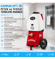 Kpt-50 Petek Temizleme Makinesi