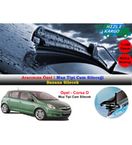 Opel Corsa D Muz Silecek Takımı 2006-2014