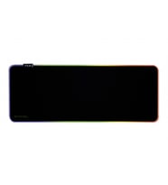 IMP-022X 770*295*3mm,Işıklı oyuncu mouse pad, siyah