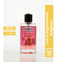 Bioxi ® Cat & Dog Parfümü Bulgaran Kokusu - Çiçek Kokulu 100 ml Kedi ve Köpek Parfümü ile Ferahlatıcı Bakım