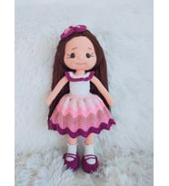 Amigurumi organik oyuncak bebek