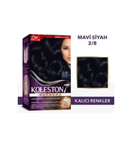 Wella Koleston Supreme Saç Boyası 2/8 Mavi Siyah