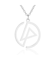 Linkin Park Sembolü Gümüş Kolye