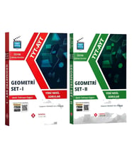 Sonuç Yayınları TYT AYT Geometri Set 1 ve 2 Seti 2 Kitap