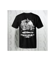 Destroy The Day Unisex Yarım Kollu Bisiklet Yaka %100 Pamuk Oversize T-shirt (Siyah)