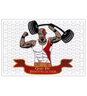 God Of Bodybuilder Puzzle 240 Parça Yapboz