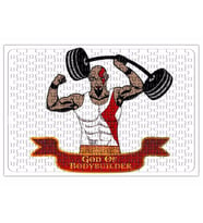 God Of Bodybuilder Puzzle 240 Parça Yapboz