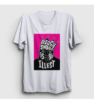 Presmono Unisex Beyaz Biggie The Notorious BIG T-Shirt 40644tt