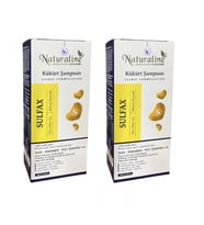 Naturaline 2 Adet Kükürt Saç ve Vücut Şampuanı 200 ml